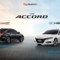 Honda Resmi Luncurkan New Honda Accord di Thailand!