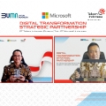 Telkom Ajak Microsoft Akselerasi Transformasi Digital Demi Wujudkan Kedaulatan Digital Indonesia