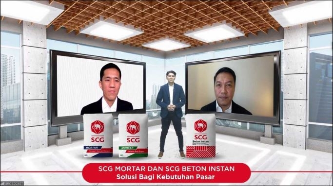 Dicari Pasar, SCG Indonesia Hadirkan Inovasi SCG Mortar dan SCG Beton Instan sebagai Solusi