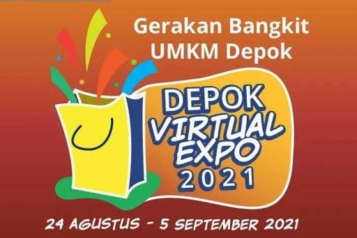 Hadir di Aplikasi Shopee, Depok Virtual Expo 2021 Hadirkan Ribuan UMKM Lokal