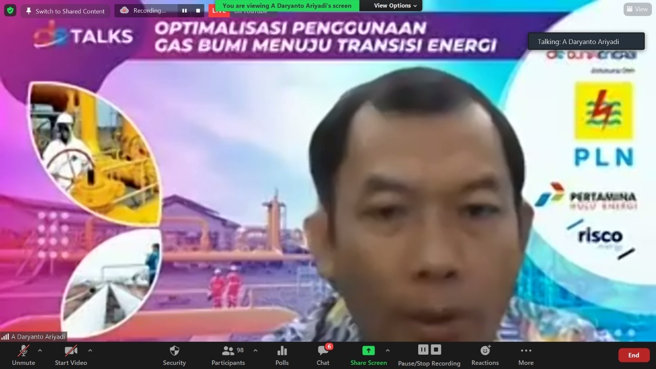 Ini Harapan PLN Untuk Gas Bumi Guna Dorong Pertumbuhan Ekonomi di Indonesia