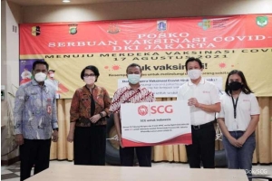 SCG Donasi Oksigen & Paper Bed, Senilai Lebih Rp 1.2 Miliar untuk Jabar