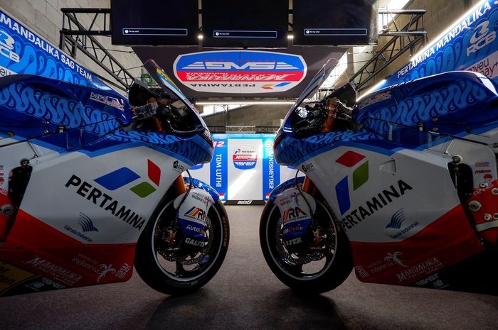 Tim Pertamina Mandalika Dorong Pebalap Indonesia Terjun ke Moto2 2022