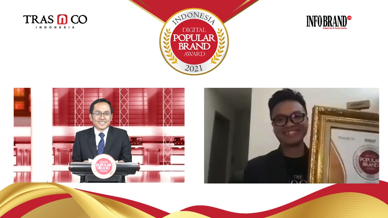 Hadirkan Teknologi Granite, Debellin Raih Penghargaan Indonesia Digital Popular Brand Award 2021
