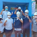 Kolaborasi BUMN, Brantas Abipraya Bantu Air Bersih di Sukabumi