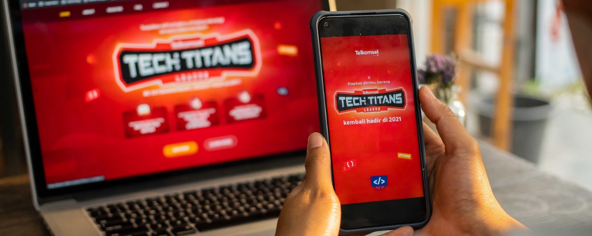 Telkomsel Tech Titans 2021 Buka Peluang bagi Talenta Teknologi Tangguh Tanah Air