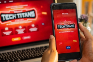 Telkomsel Tech Titans 2021 Buka Peluang bagi Talenta Teknologi Tangguh Tanah Air