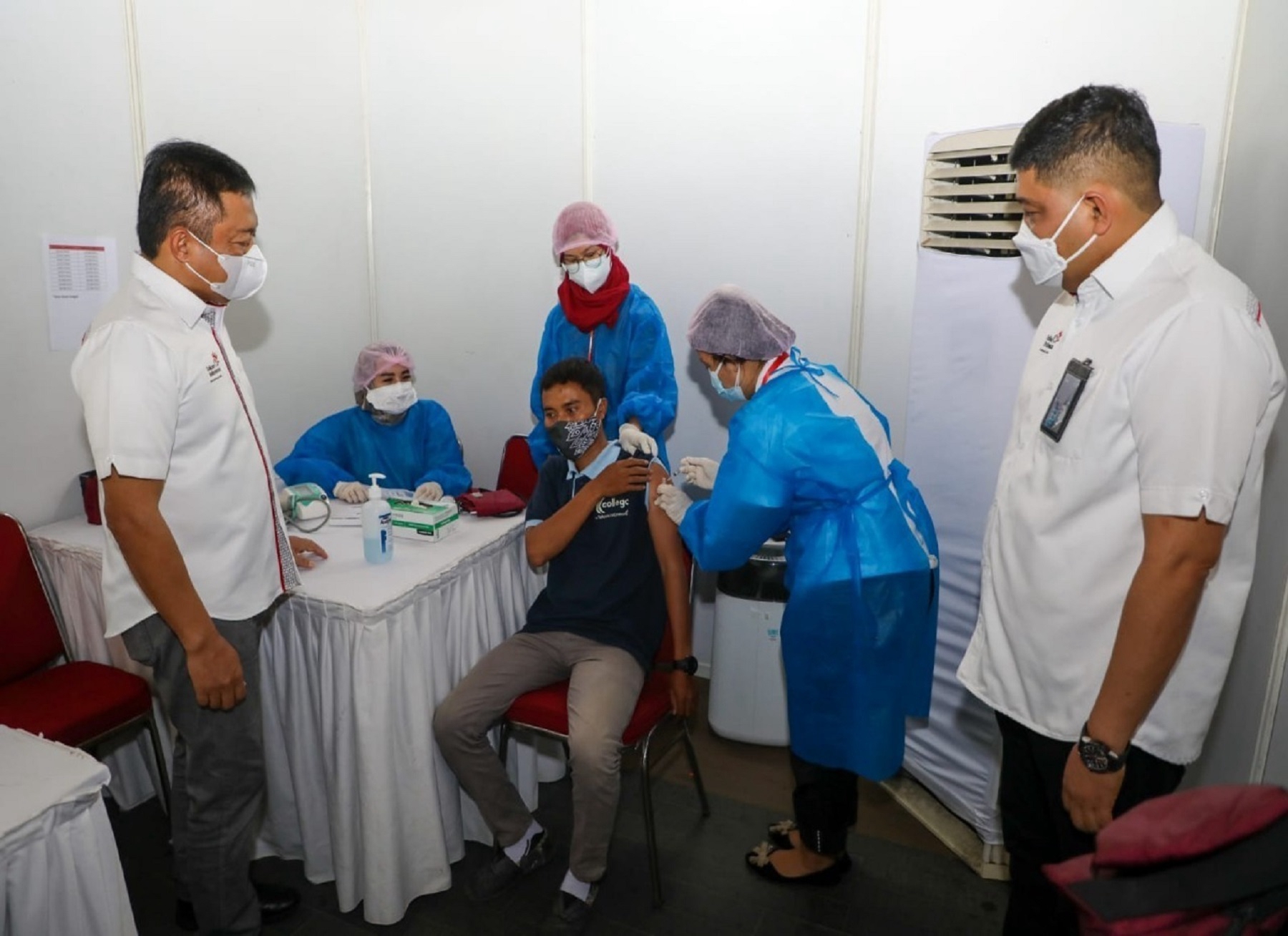 Vaksinasi TelkomGroup Telah Berhasil Jangkau 100 Persen Karyawan