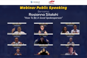 Tidak Percaya Diri Public Speaking? Berikut Tips dan Trik dari Rosiana Silalahi