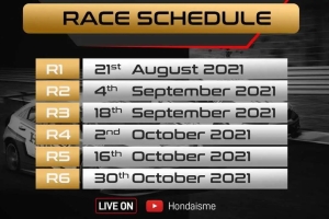 Honda Racing Simulator Championship Lanjut ke Seri Kedua di Sirkuit Virtual Sepang