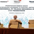 Punya Sinergi yang Sama, Telkom & Transvision Hadirkan Layanan TV Digital untuk Freeport Indonesia