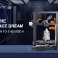 Creality Hadir di Acara Jumpa Pers tentang Space Robotics Project