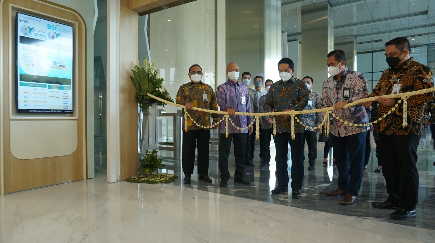BSI Resmi Operasikan Kantor Cabang Digital di Jakarta