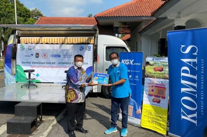 Kalbe Ajak Kompas Gramedia Dukung Percepatan Vaksinasi Warga Kabupaten Bandung