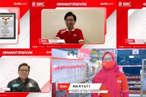 Pecah Rekor Muri! SRC Jadi Paling Banyak Transaksi Digital di Indonesia