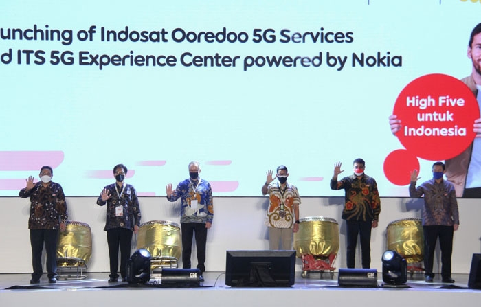 Layanan 5G Semakin Meluas, Indosat Ooredoo Rilis Nokia 5G Experience Center
