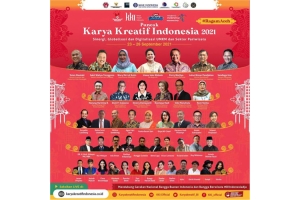 Program Puncak Karya Kreatif Indonesia Ajak Seluruh UMKM Ikut Serta Tahun Ini