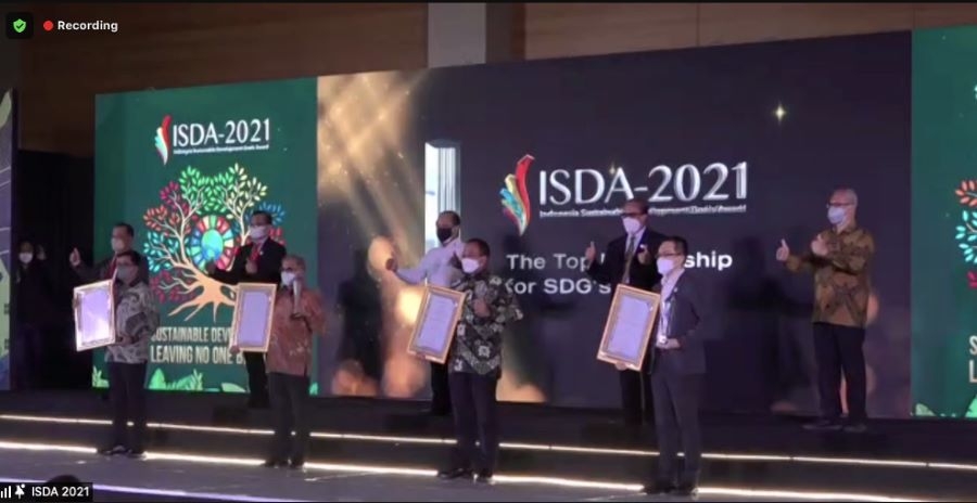 Chandra Asri Menang Penghargaan “Indonesia Sustainable Development Goals 2021”