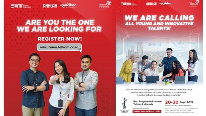 Tingkatkan Akselerasi Digitalisasi Indonesia, Telkom Gandeng Talenta Digital Terbaik Gabung di Perusahaan