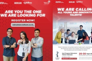 Tingkatkan Akselerasi Digitalisasi Indonesia, Telkom Gandeng Talenta Digital Terbaik Gabung di Perusahaan