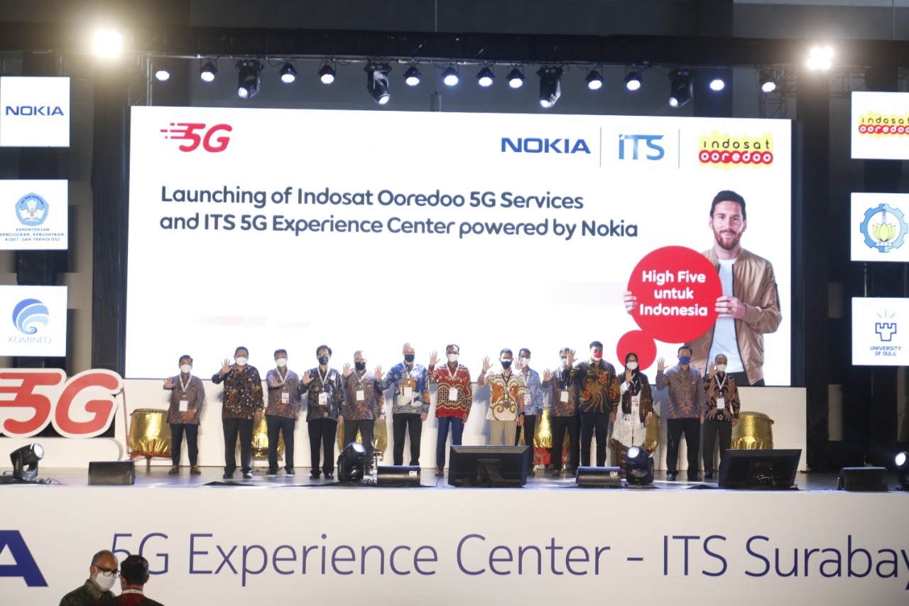 Nokia Gandeng Indosat Hadirkan Layanan 5G di Indonesia