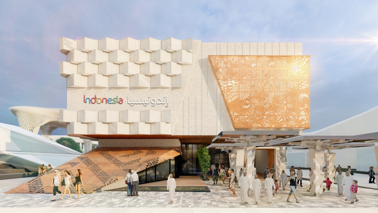 Hadir di Expo 2020 Dubai, Paviliun Indonesia Tampilkan Kontribusinya di Berbagai Bidang