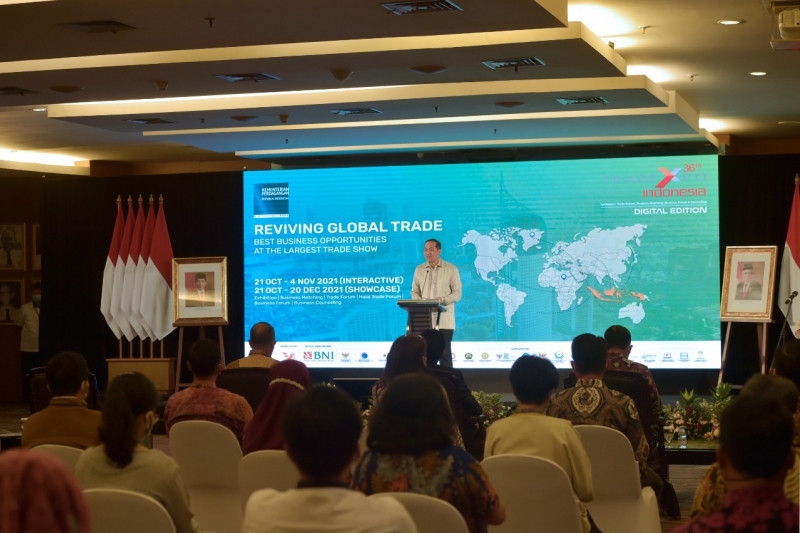 Mendag Gelar Trade Expo Indonesia 2021 Digital Edition