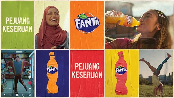 Kampanye “Colorful People”, Fanta Debutkan Fanta Orange Bervitamin C