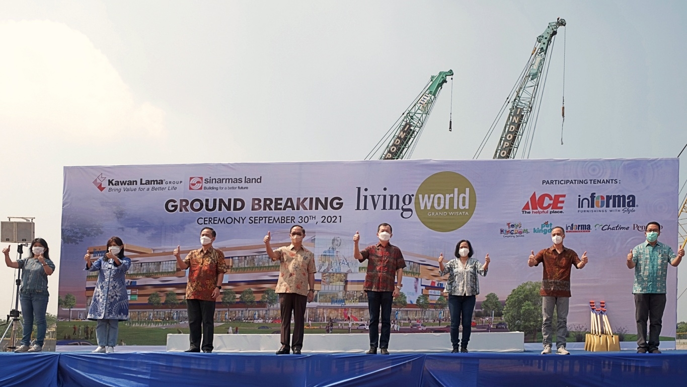 Kawan Lama Group dan Sinar Mas Land Fokus Bangun Living World Grand Wisata
