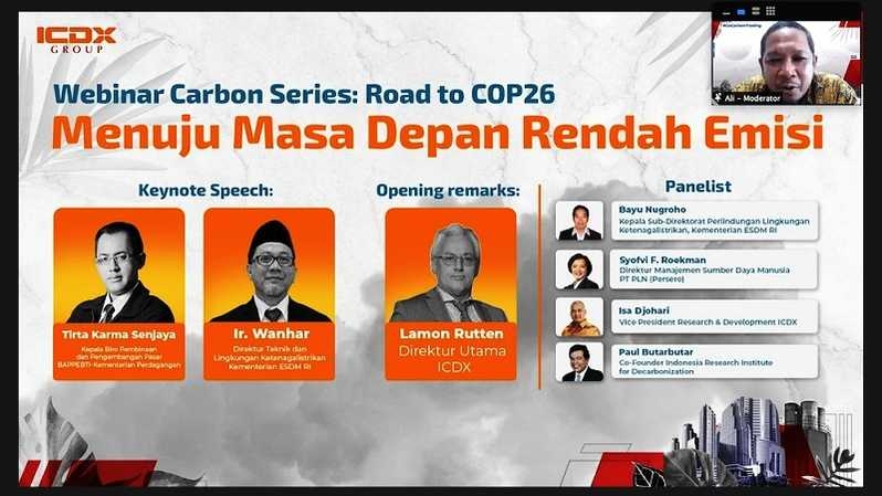 ICDX Siap Dukung Pemerintah Dalam Menyelenggarakan Pasar Karbon di Indonesia