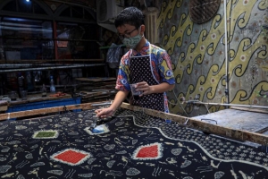 Lazada Dukung Pengrajin Batik Lokal Jadi Penguasa di Negeri Sendiri