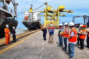 Pelindo 1 Layani Kegiatan Ekspor Impor Perdana Kapal Meratus ke Port Klang Malaysia