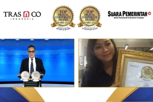 PT PP Persero Sabet Top Digital Corporate Brand Award 2021