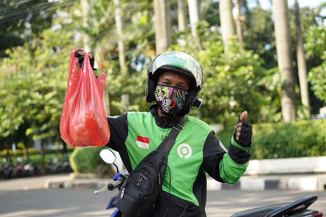 Kucurkan Lagi Bantuan Uang Belanja Sembako, Total Bantuan Gojek untuk Mitra Driver Capai Rp260 Miliar
