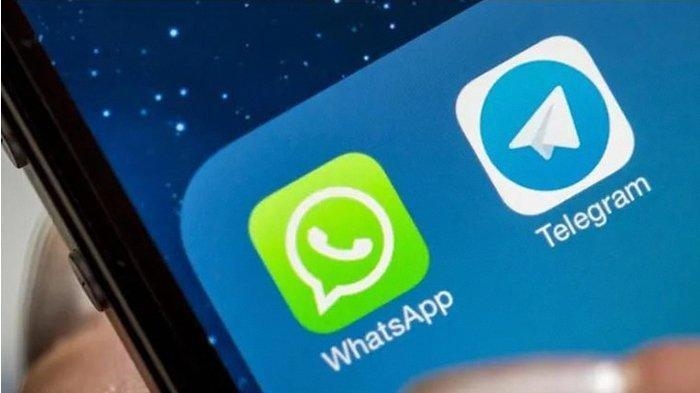 Kala WhatsApp Down, Telegram Tuai Berkah