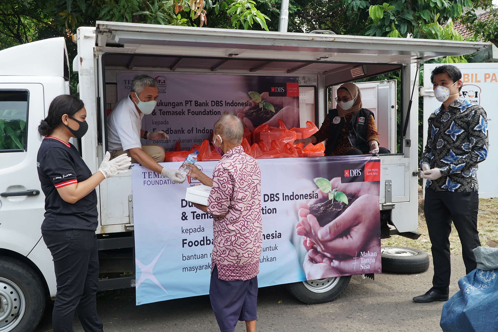 Ini Upaya Bank DBS Indonesia Dalam Mendukung Karyawan dan Masyarakat yang Terdampak Pandemi