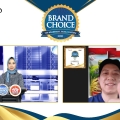 Pure Green Sabet Brand Choice Award 2021 Berkat Kualitas Beras Organik
