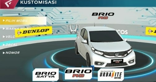 Brio Virtual Drift Challenge 2 Kembali Hadir dengan Honda Brio RS Urbanite