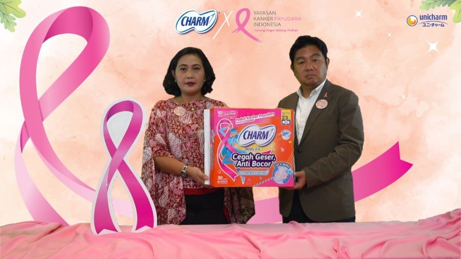 Dukung Aksi Pink Ribbon, Charm Rilis Special Edition