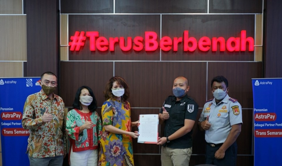 Bayar Trans Semarang Kini Bisa Pakai AstraPay!