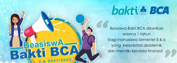 Beasiswa Bakti BCA Tahun Ajaran 2021/2022 Dibuka, Siap Daftar?