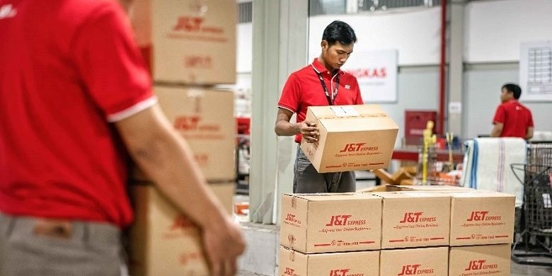 Transaksi Pengiriman J&T Express Harbolnas 10.10 Kian Nanjak Sampai 13,5 juta Paket