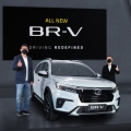 All New Honda BR-V Dipamerkan Pertama Kalinya di Kota Semarang