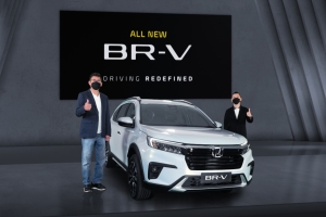 All New Honda BR-V Dipamerkan Pertama Kalinya di Kota Semarang