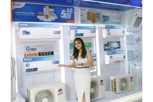 Gree Proshop dengan Konsep Showroom AC Lengkap Hadir di Tangerang