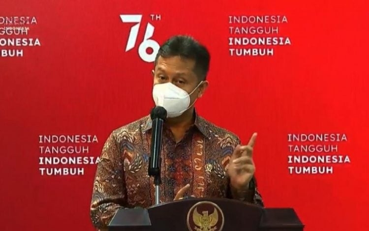 Menkes Minta Sumatera Barat Tingkatkan Vaksinasi Covid-19