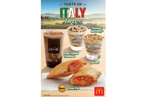 McDonald’s Luncurkan Menu Baru, Taste of Italy!