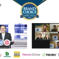 Deretan Brand Ternama, Raih Brand Choice Award 2021