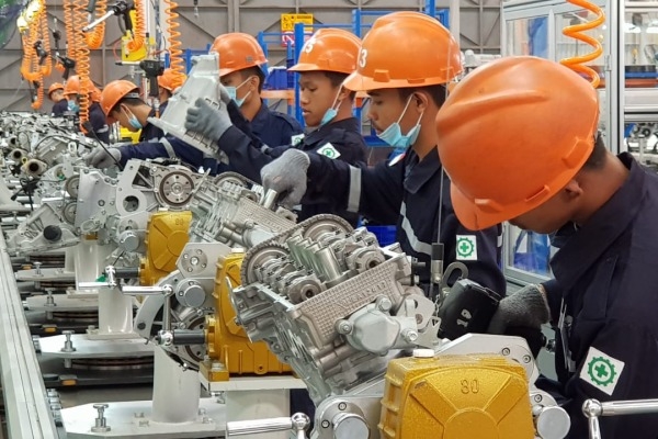 Catat Rekor Tertinggi, PMI Manufaktur Indonesia Kembali Lampaui China dan Korea