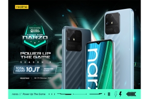 Realme Siap Luncurkan Smartphone Gaming Terbaik Realme Narzo 50 Series